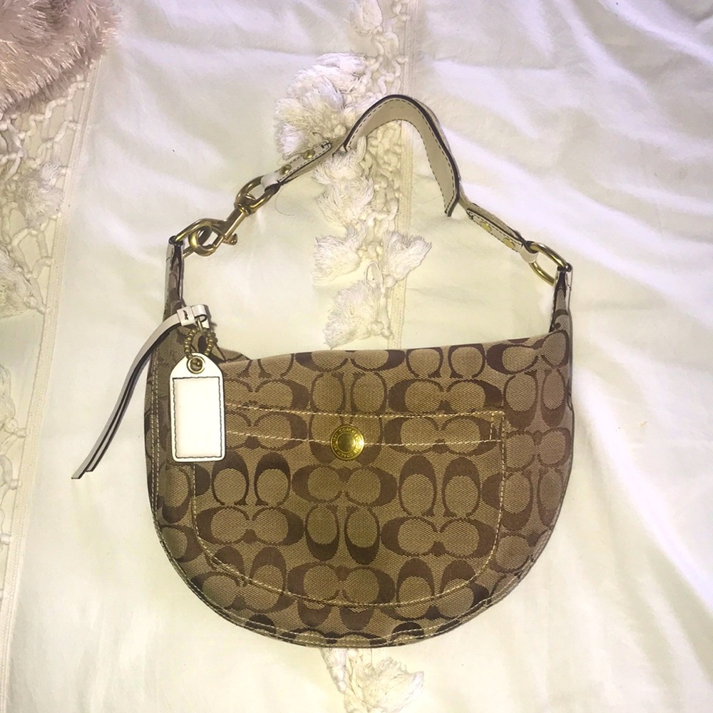 Vintage Coach Shoulder Bag